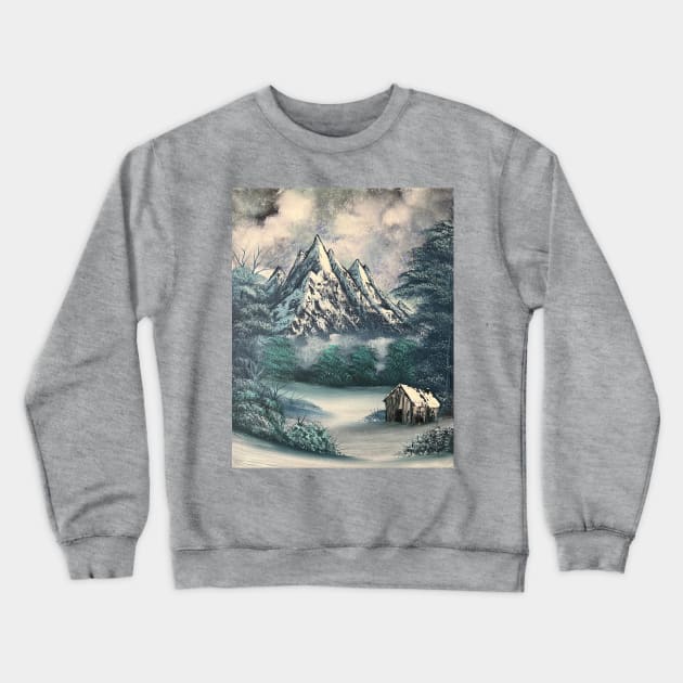 Teton Winter Crewneck Sweatshirt by J&S mason